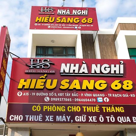 Nha Nghi Cao Cap Hieu Sang 68 Ben Tau Rach Gia Hotels ภายนอก รูปภาพ