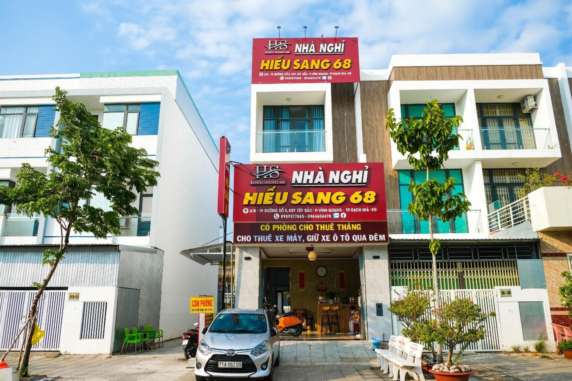 Nha Nghi Cao Cap Hieu Sang 68 Ben Tau Rach Gia Hotels ภายนอก รูปภาพ