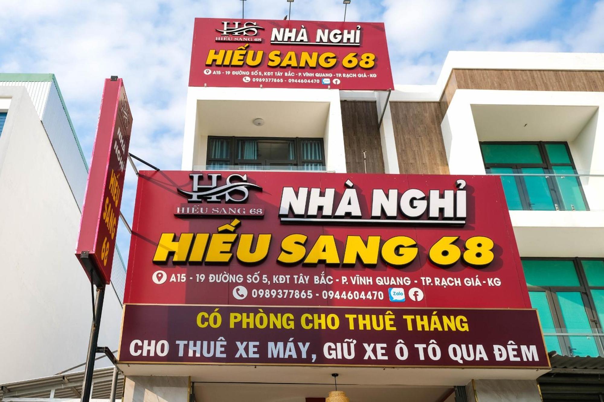 Nha Nghi Cao Cap Hieu Sang 68 Ben Tau Rach Gia Hotels ภายนอก รูปภาพ