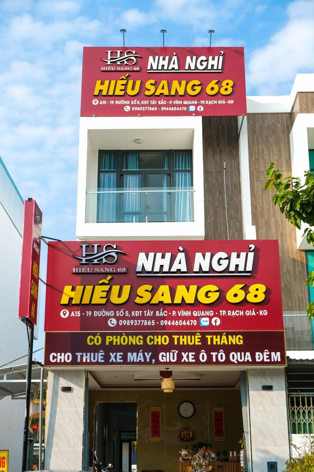 Nha Nghi Cao Cap Hieu Sang 68 Ben Tau Rach Gia Hotels ภายนอก รูปภาพ