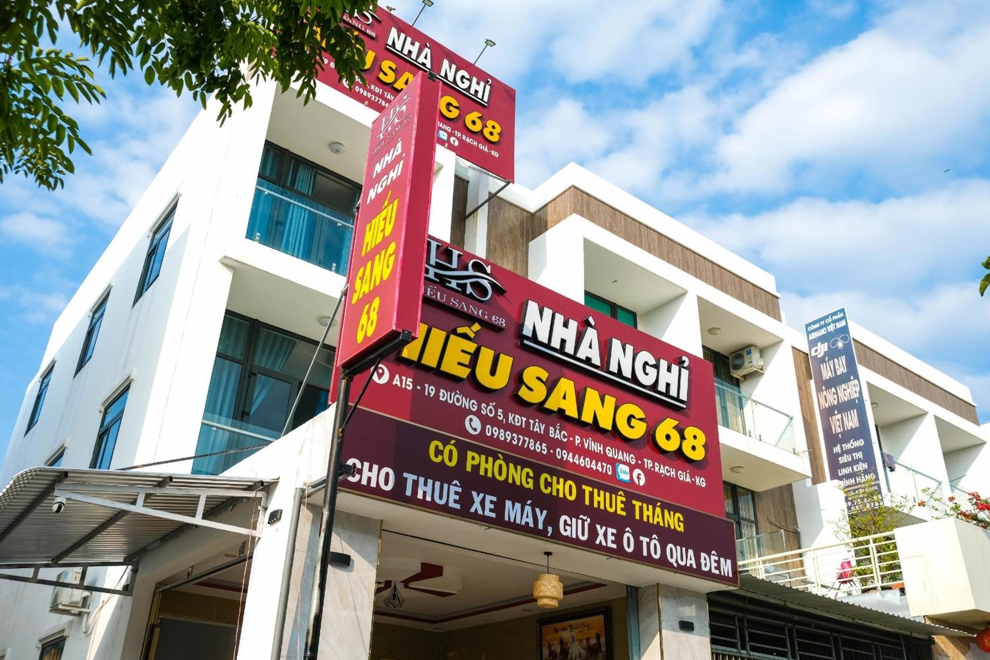 Nha Nghi Cao Cap Hieu Sang 68 Ben Tau Rach Gia Hotels ภายนอก รูปภาพ