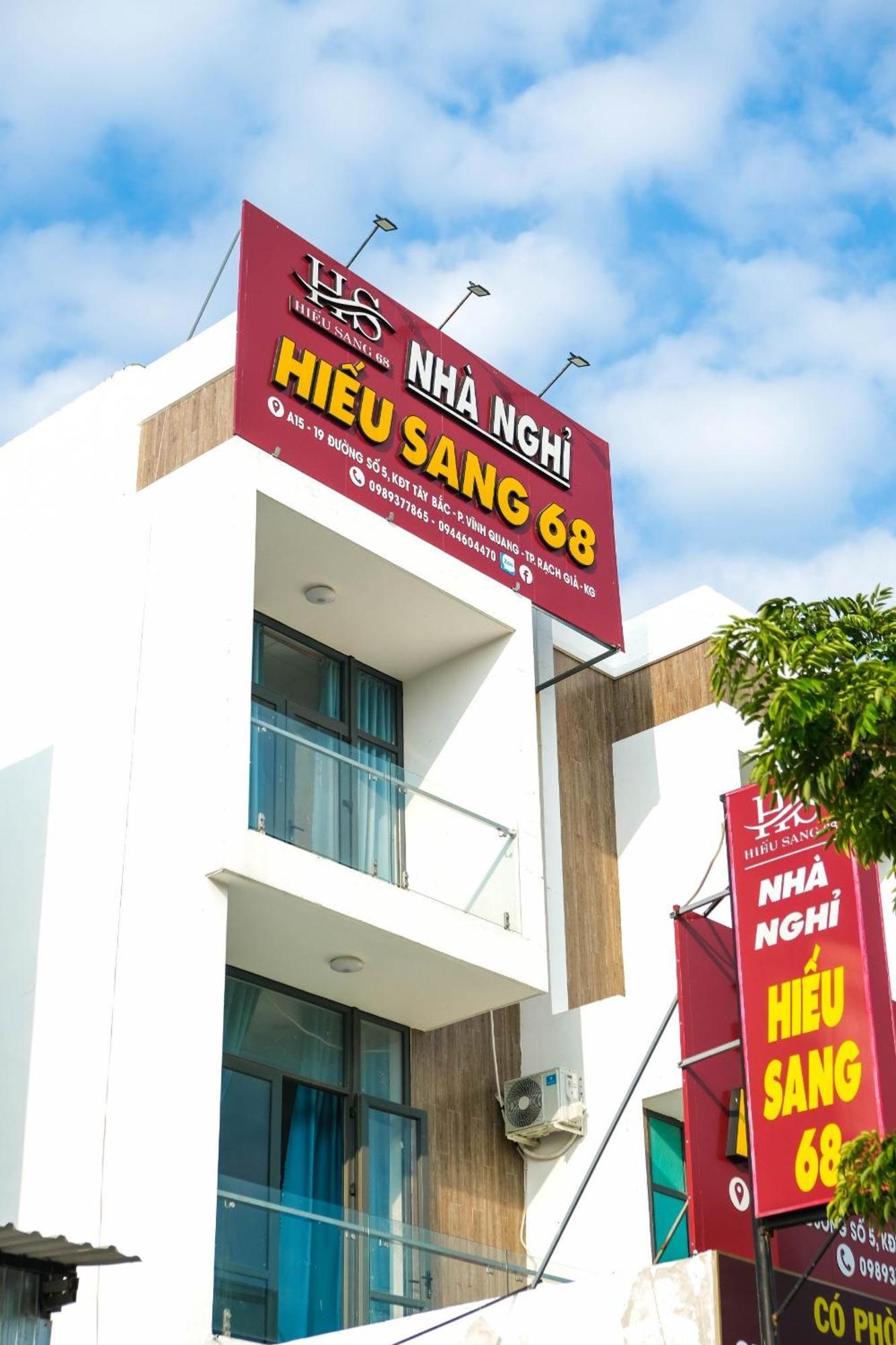 Nha Nghi Cao Cap Hieu Sang 68 Ben Tau Rach Gia Hotels ภายนอก รูปภาพ