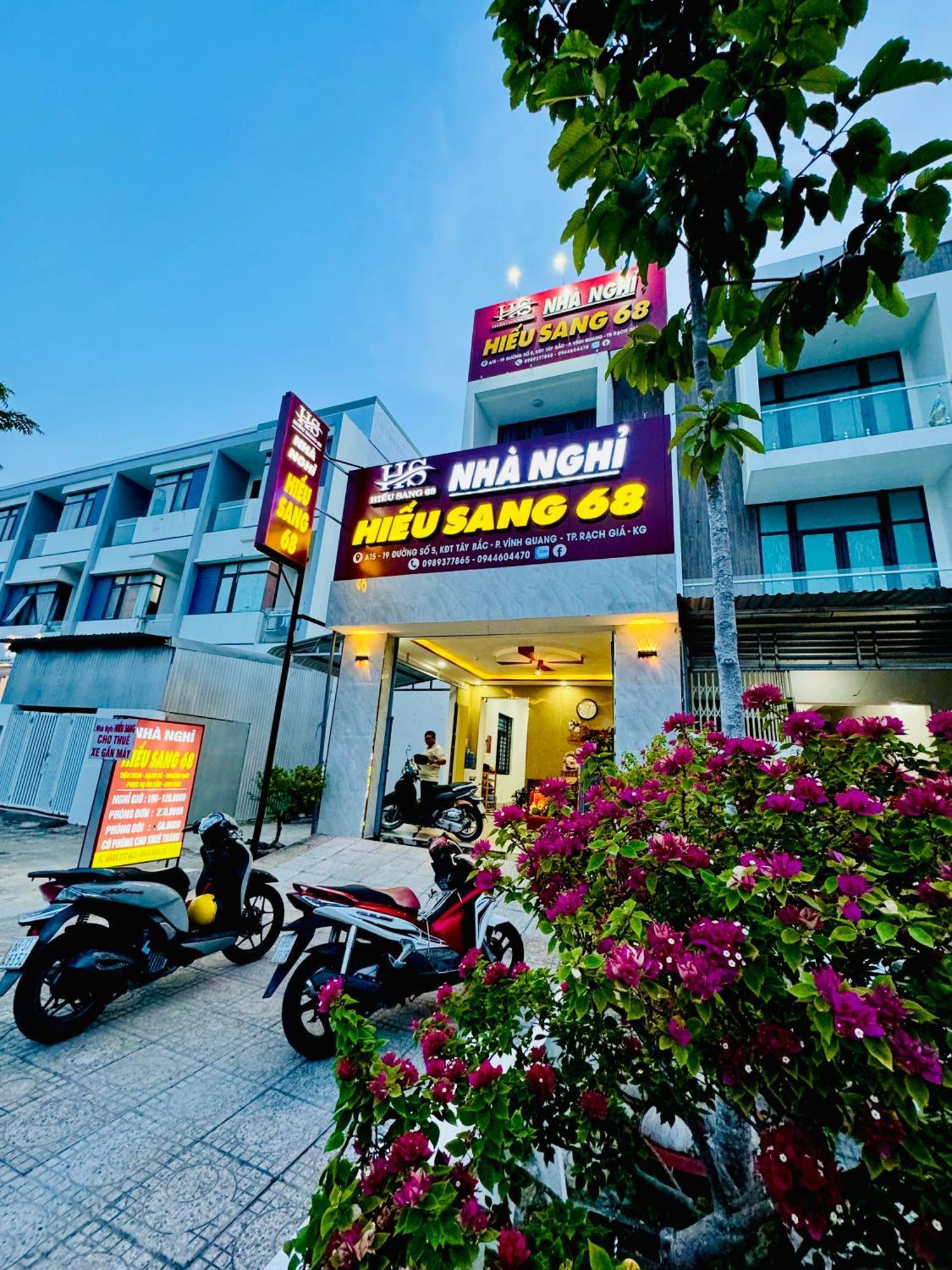 Nha Nghi Cao Cap Hieu Sang 68 Ben Tau Rach Gia Hotels ภายนอก รูปภาพ